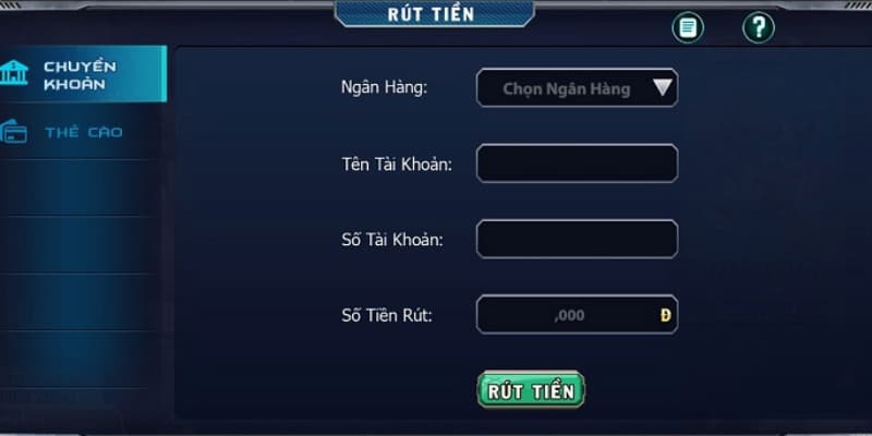Các Phương Thức Rút Tiền Tại B52club